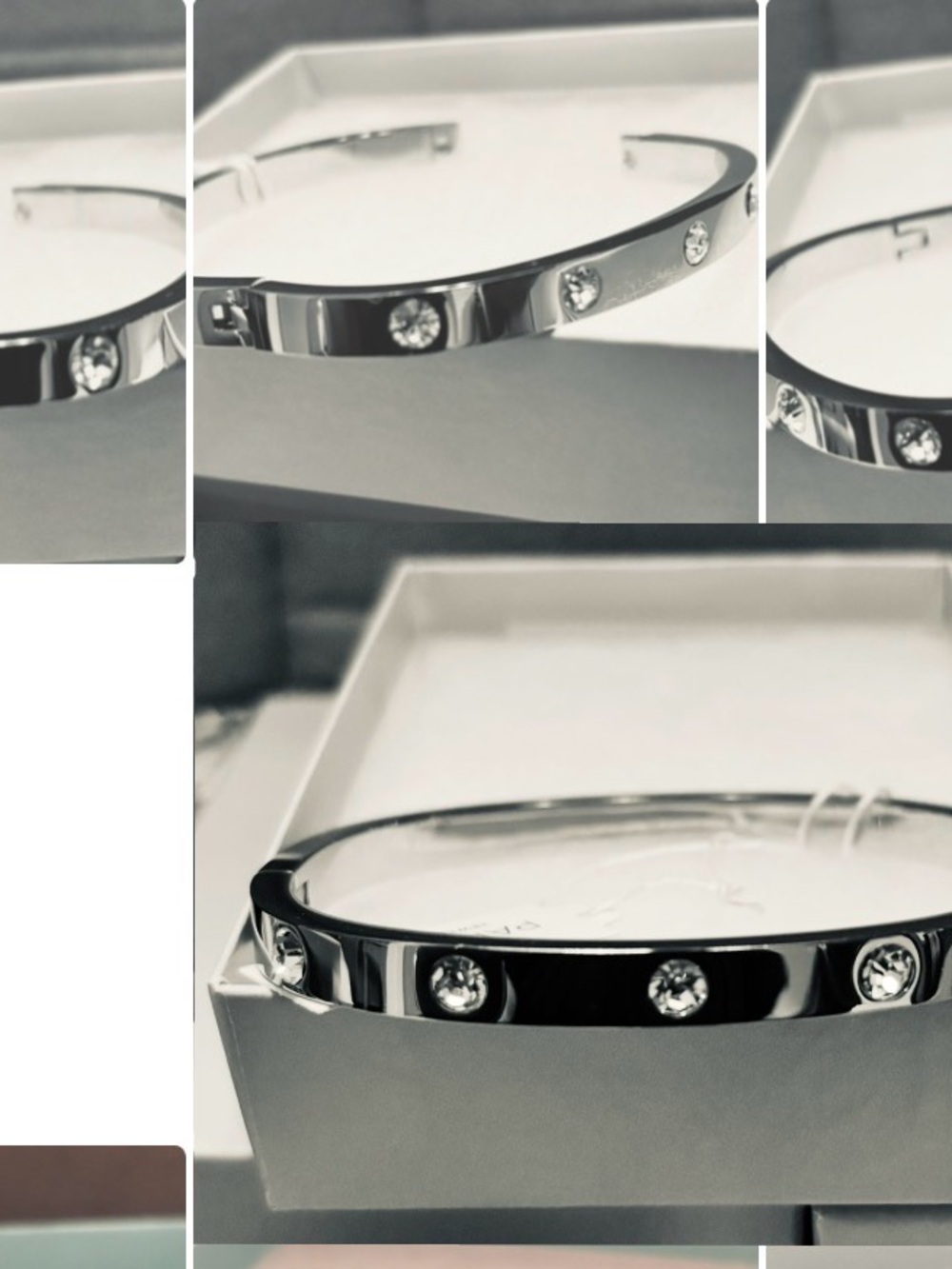 Park Lane Silver Jewel Bracelet